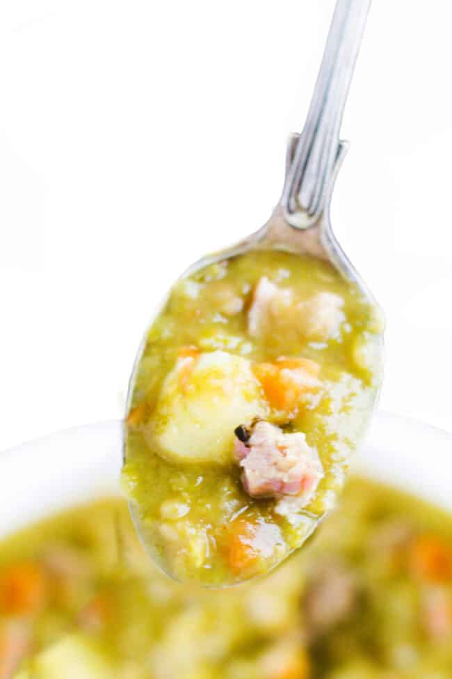 Split Pea and Ham Soup | Erren's Kitchen