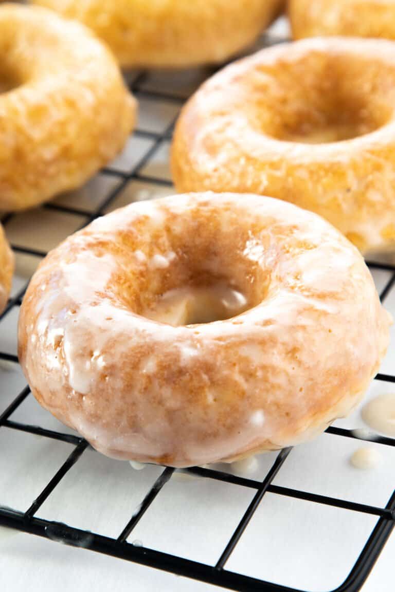 Donut Glaze Recipe Erren's Kitchen