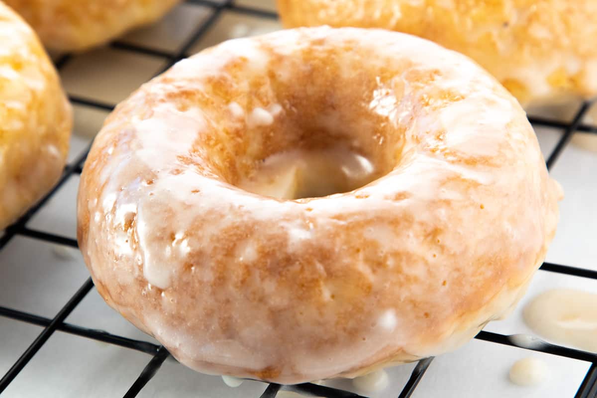 donut glaze recipe