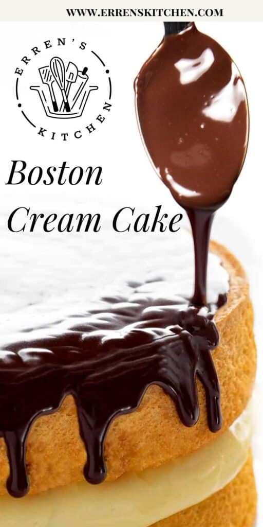 Boston Cream Pie Cake  - 51