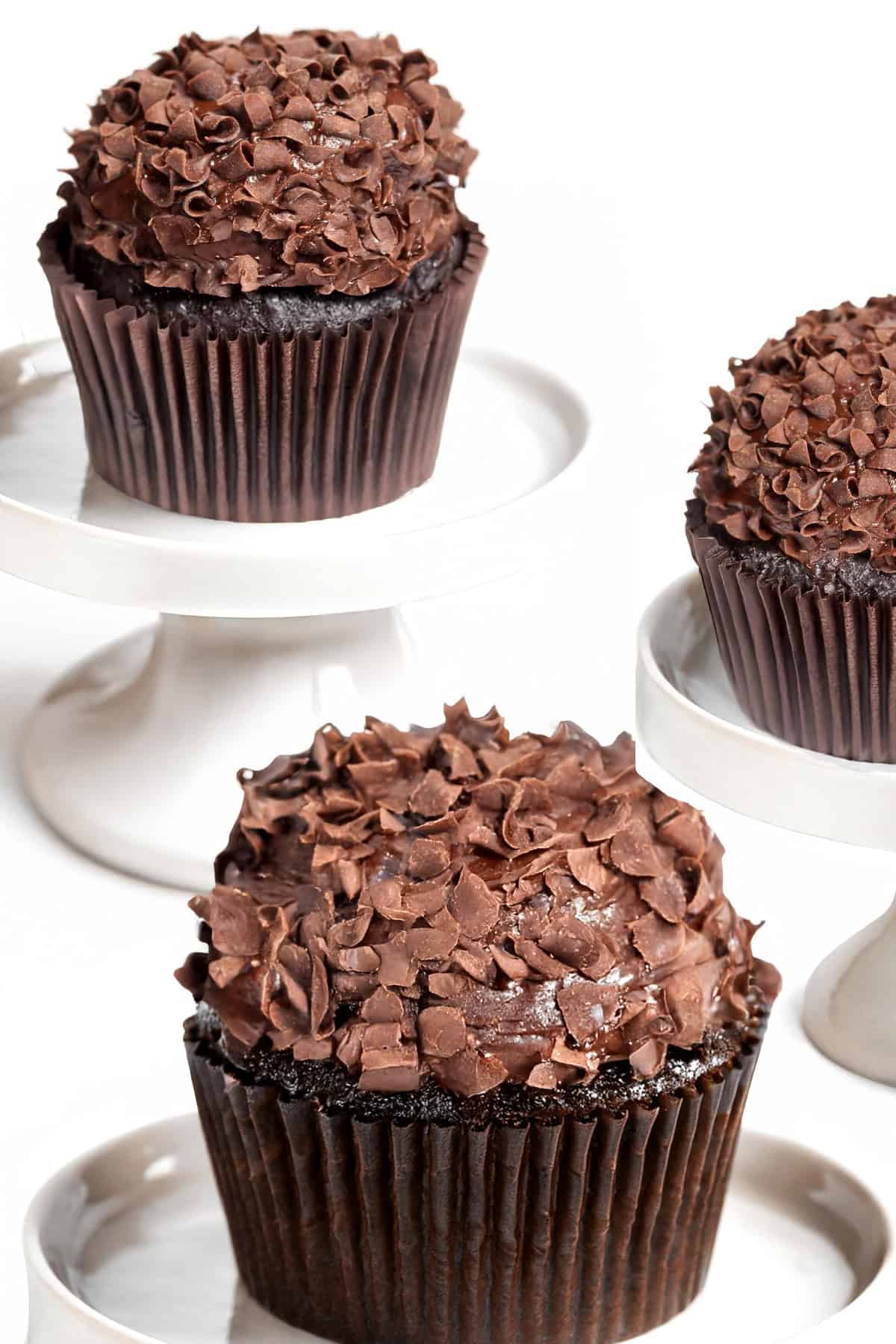 Ultimate Chocolate Cupcakes