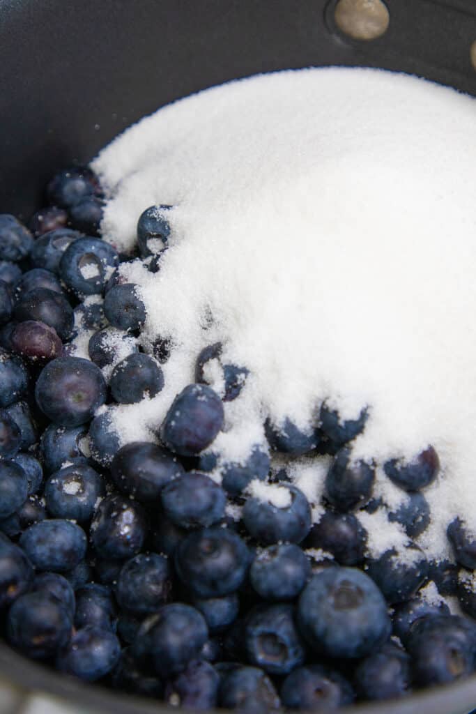 Blueberry Jam  Without Pectin   - 16