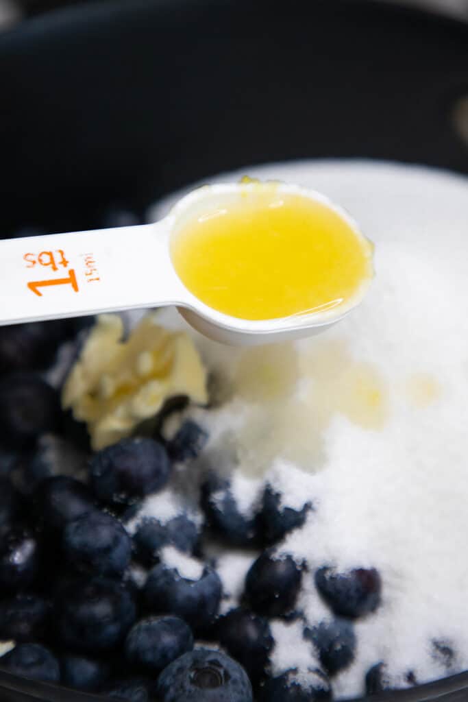 Blueberry Jam  Without Pectin   - 17