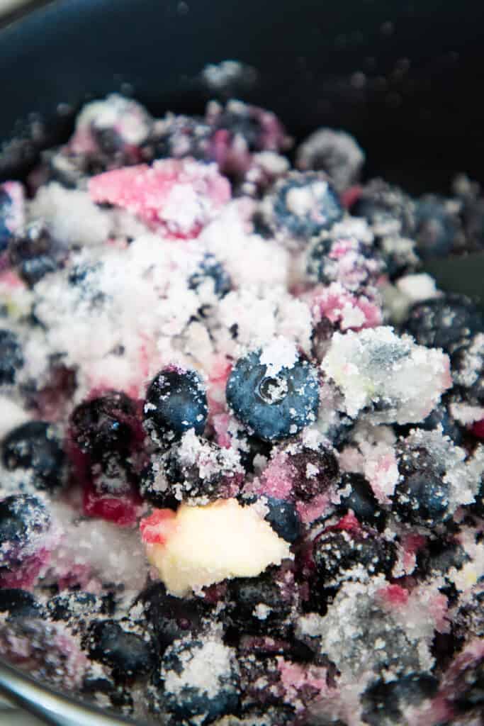 Blueberry Jam  Without Pectin   - 15