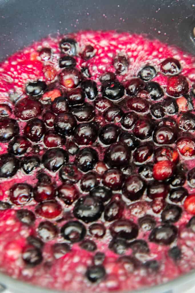 Blueberry Jam  Without Pectin   - 7