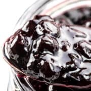 Blueberry Jam  Without Pectin   - 86