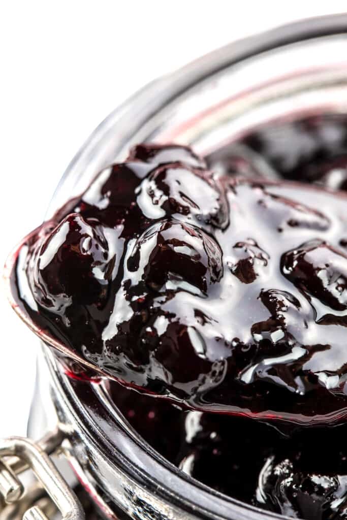 Blueberry Jam  Without Pectin   - 31