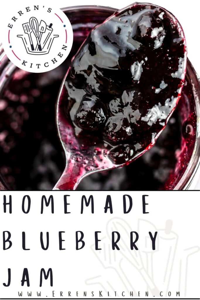 Blueberry Jam  Without Pectin   - 30
