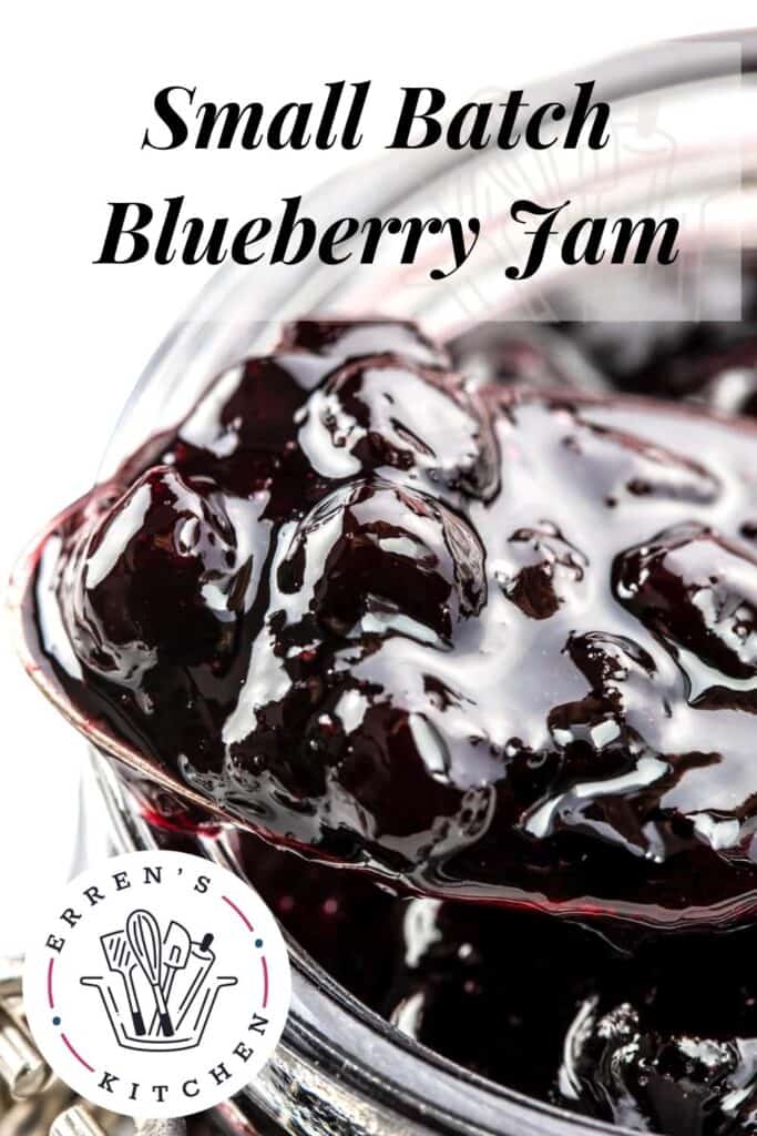 Blueberry Jam  Without Pectin   - 25