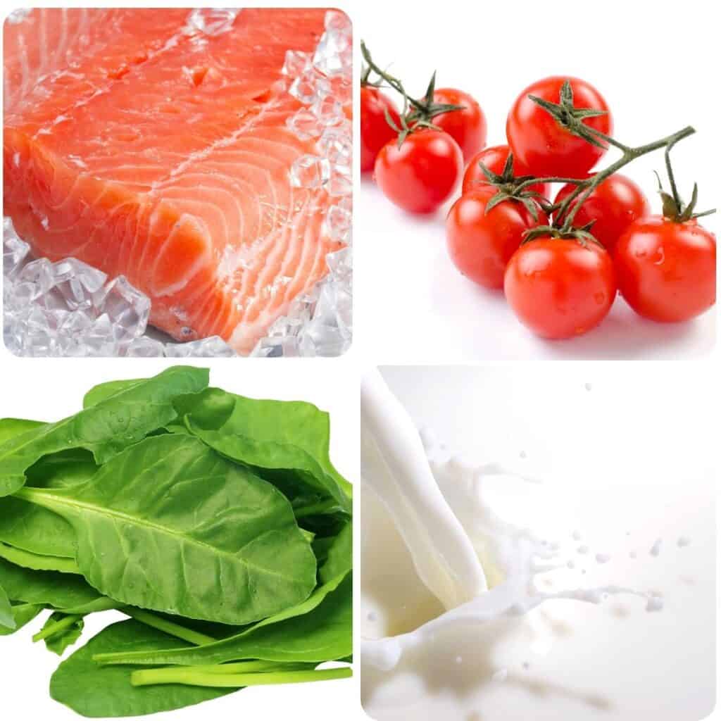 Tuscan Salmon in Cream Sauce  - 7
