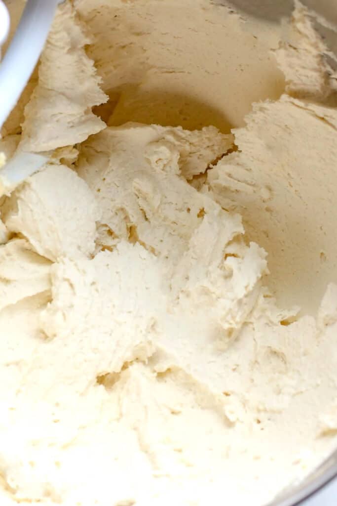 sugar and flour mixed
