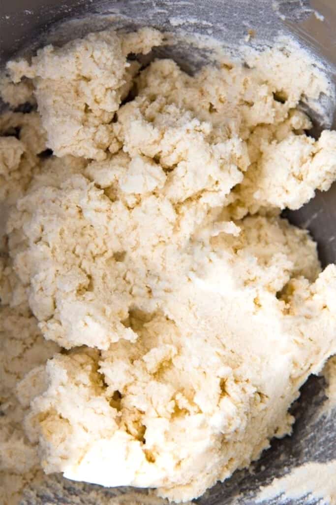 dough in a bowl