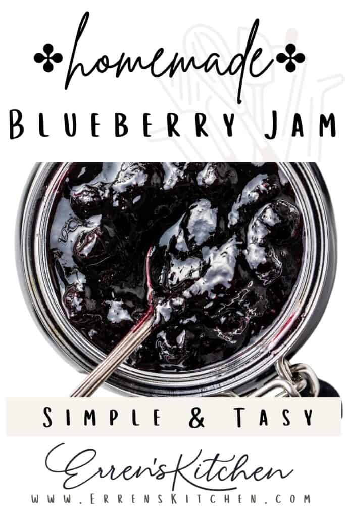 Blueberry Jam  Without Pectin   - 63