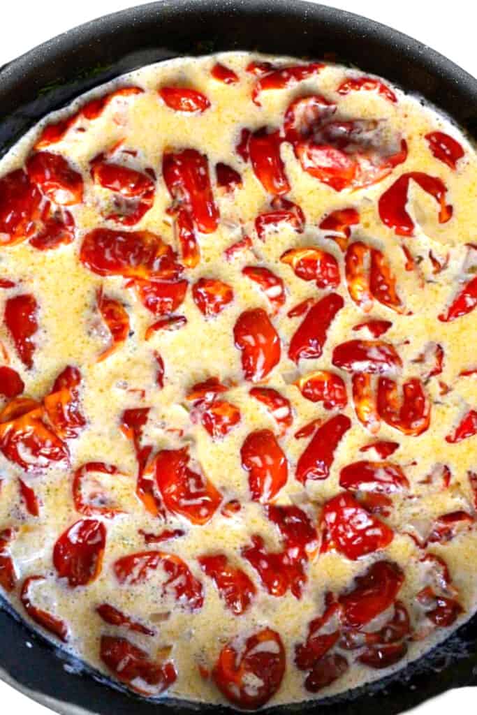 Tuscan Salmon in Cream Sauce  - 24