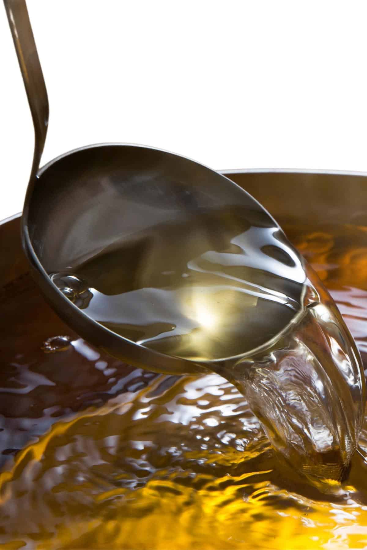 Homemade Chicken Stock