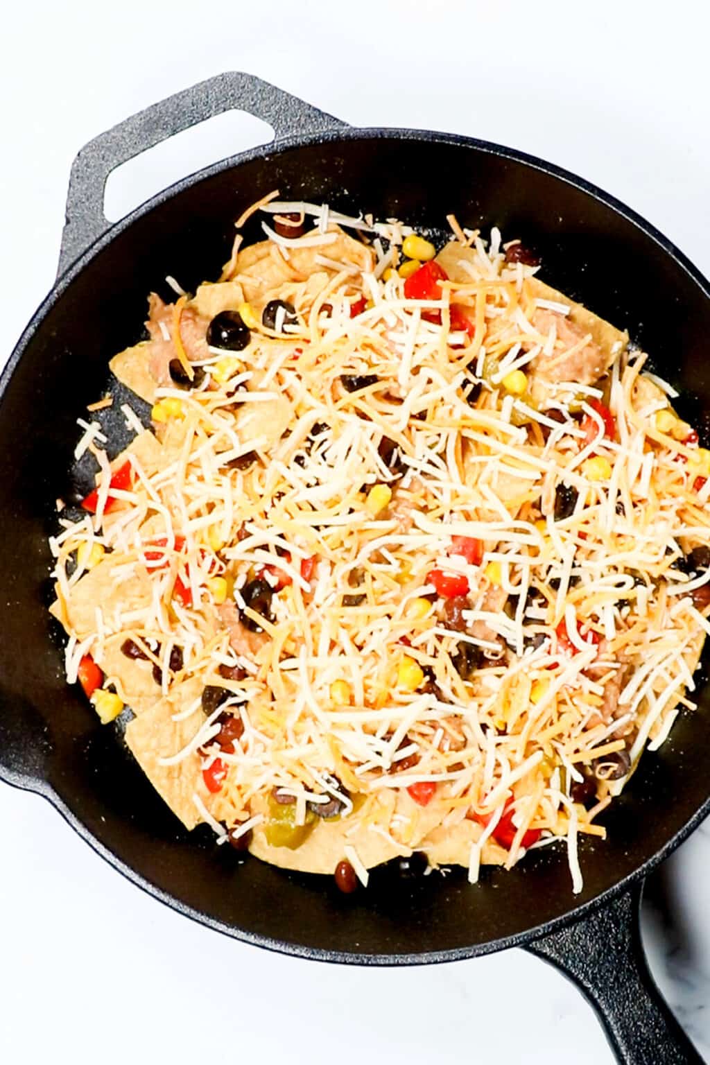 Oven Baked Nachos and Cheese Erren's Kitchen