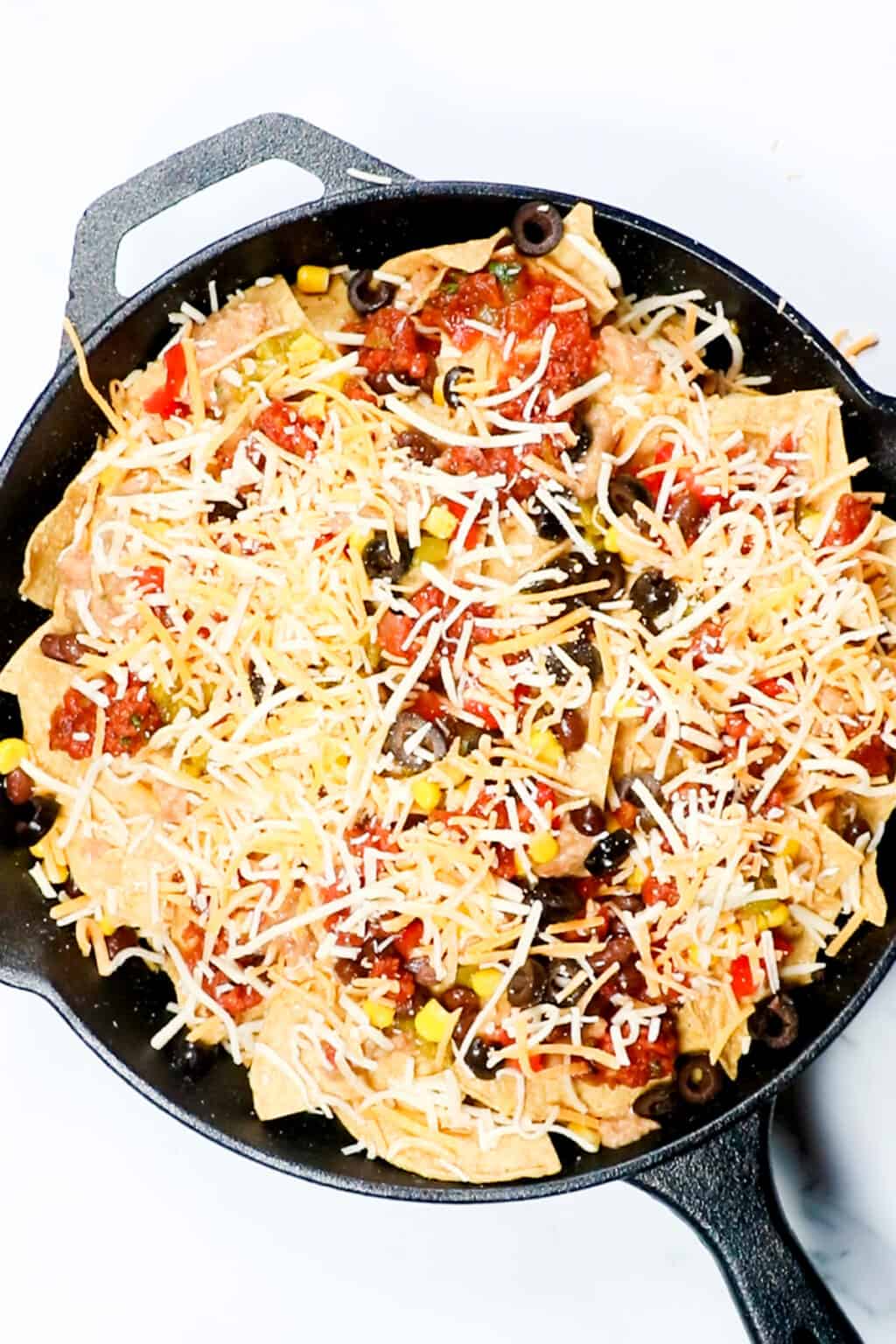 Oven Baked Nachos and Cheese Erren's Kitchen