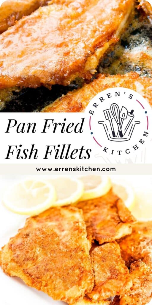 Super Crispy Pan Fried Fish - Erren's Kitchen