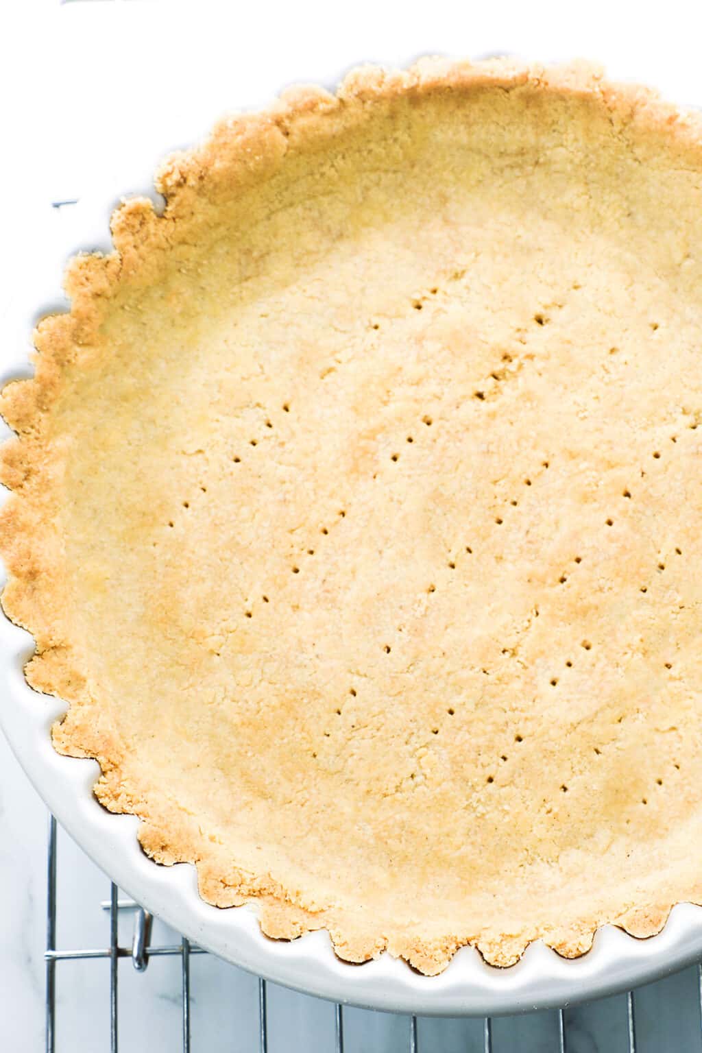 Shortbread Crust {Sablé Breton} Erren's Kitchen