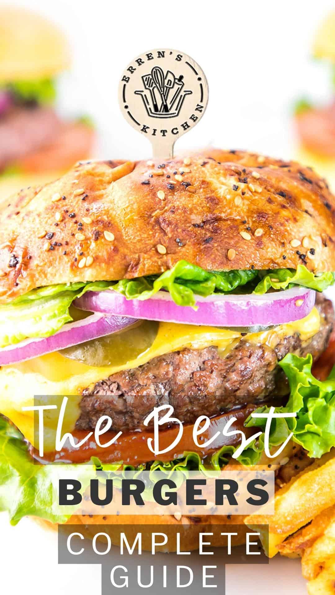 The Best Hamburger Recipe Erren's Kitchen