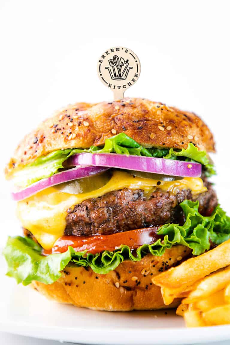The Best Hamburger Recipe | Erren's Kitchen