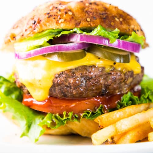 The Best Hamburger Recipe | Erren's Kitchen