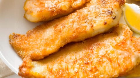 Shallow fry fish sales
