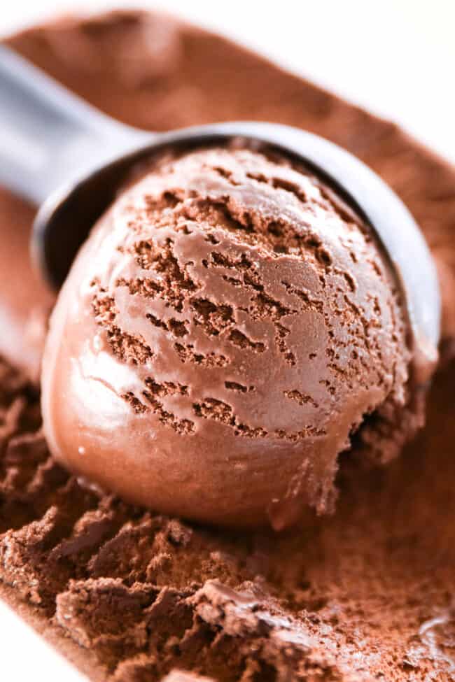 Dark Chocolate Ice Cream Erren's Kitchen