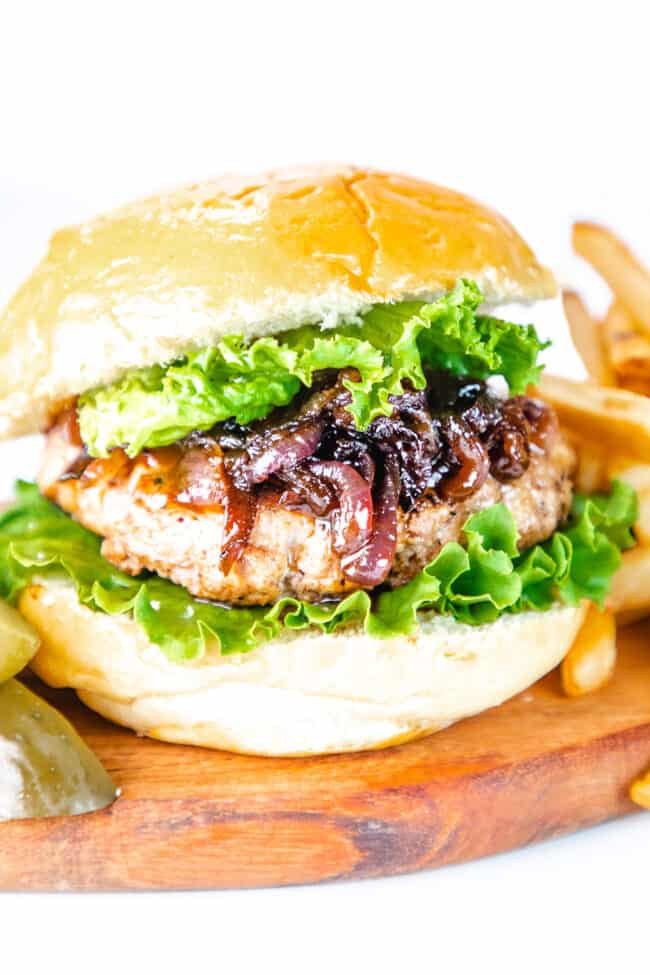 Pork Burgers Erren's Kitchen