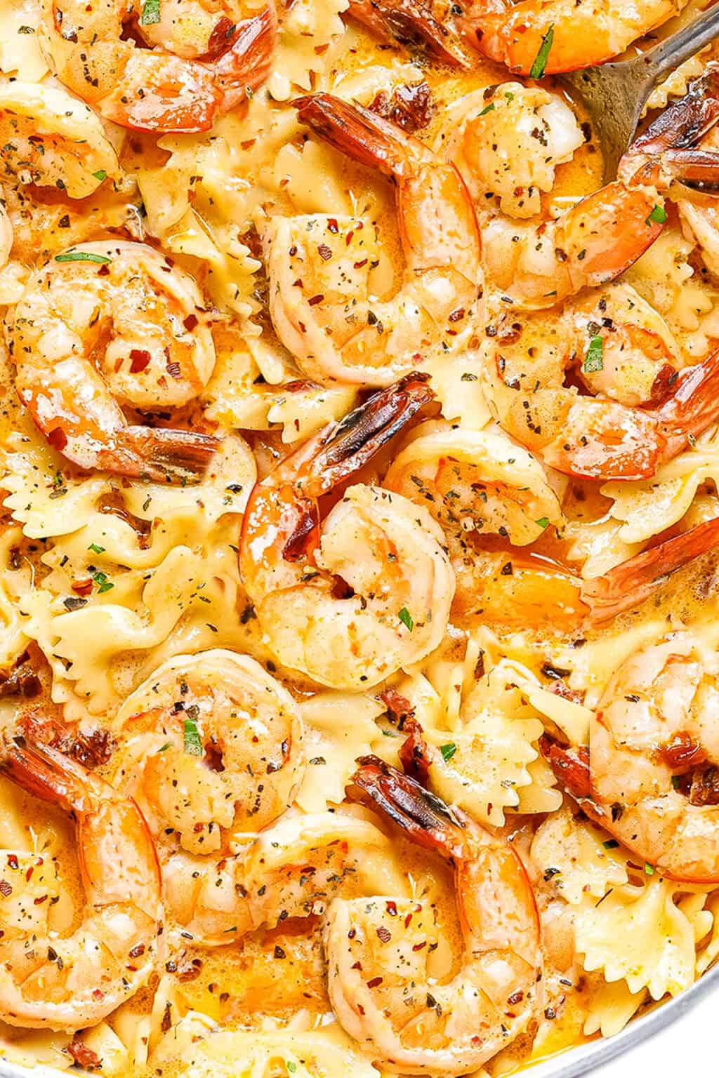 Easy Shrimp Pasta - Erren's Kitchen