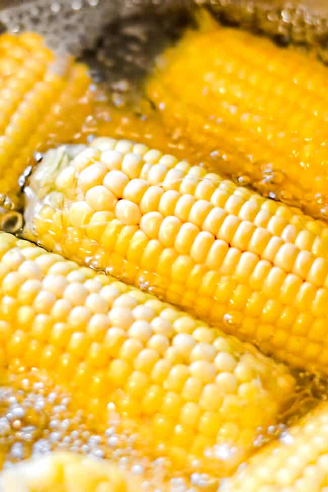 Boiling corn on the cob erren s kitchen