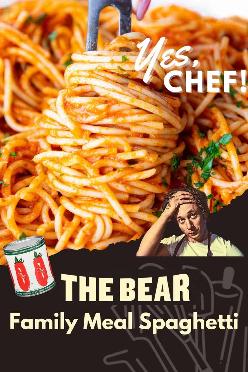 Family Meal Spaghetti (From The Bear)