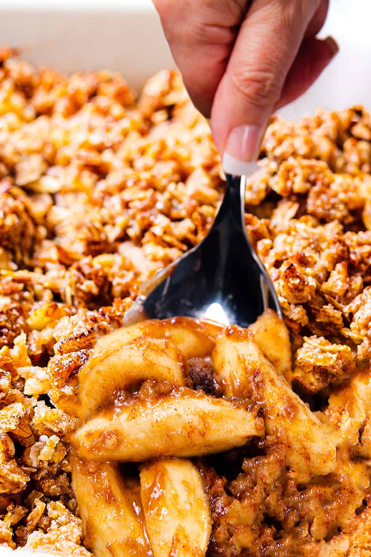 Oatmeal Apple Crisp