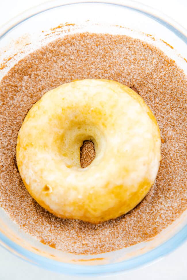 Cinnamon Sugar Donuts Erren's Kitchen