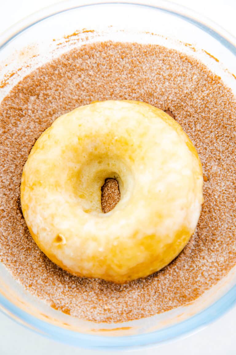 Cinnamon Sugar Donuts Erren's Kitchen