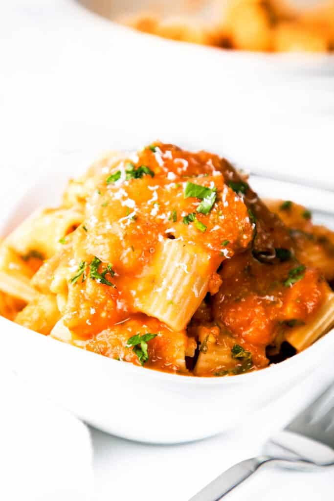 pasta with Fresh Tomato Sauce