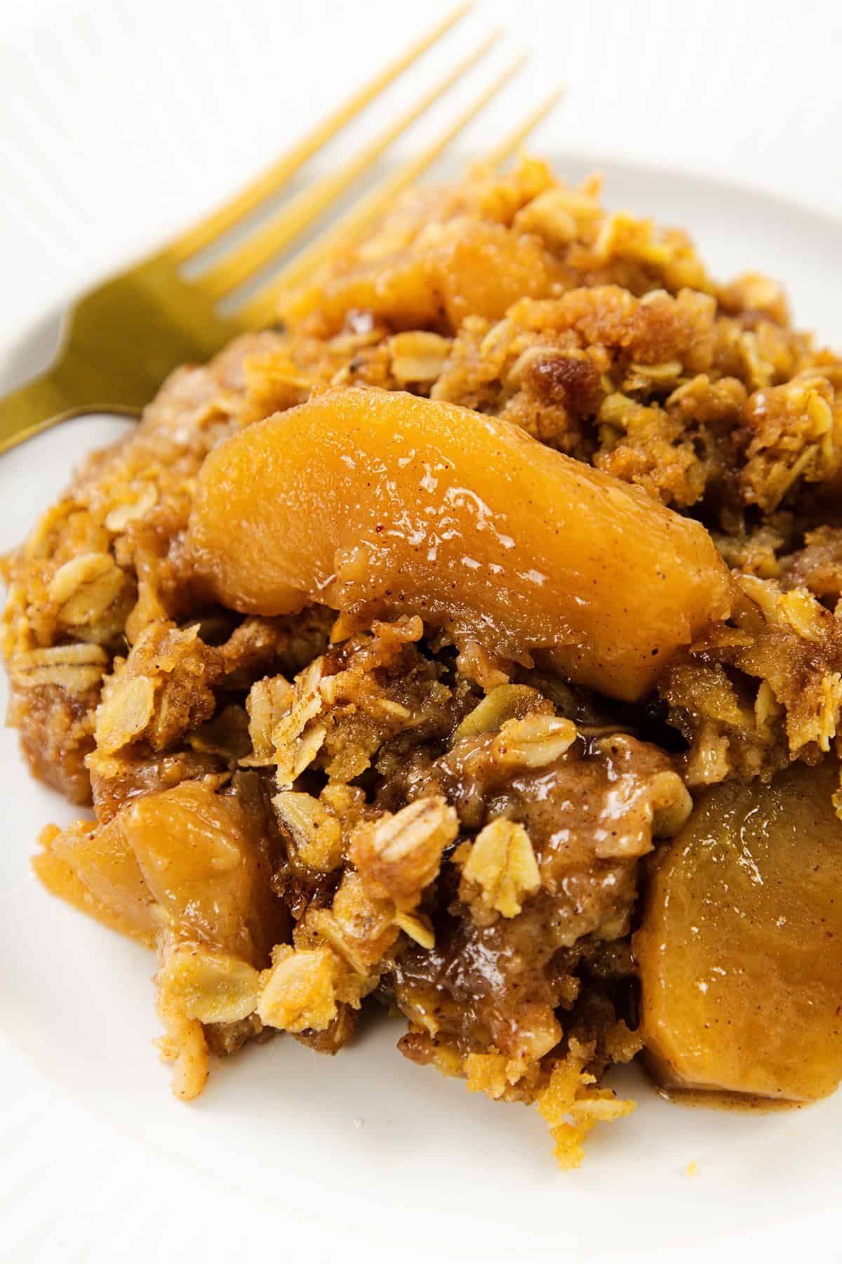 Oatmeal Apple Crisp