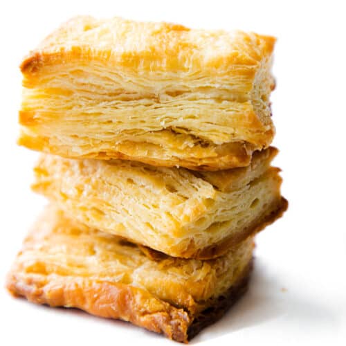 Quick & Easy Homemade Puff Pastry - An Italian in my Kitchen