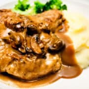 Smothered Pork Chops  - 80
