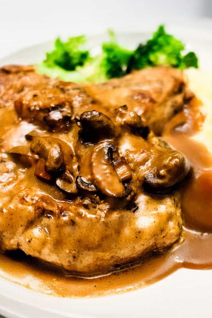 Smothered Pork Chops  - 45