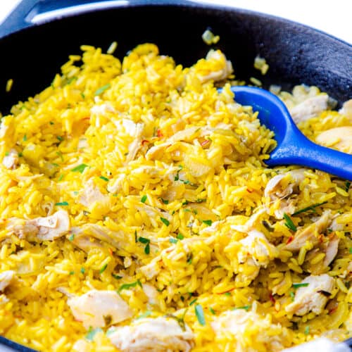 Ninja foodi chicken and yellow rice online
