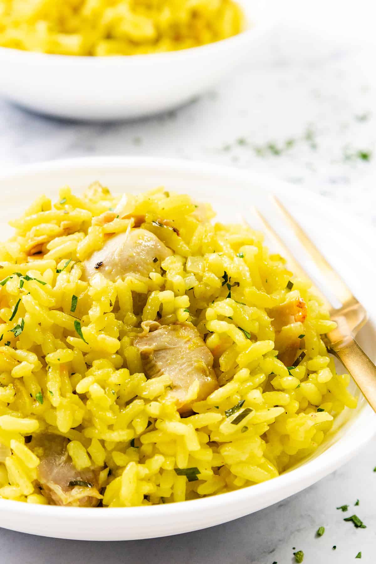 One Pot Chicken and Yellow Rice - Permen138 Culinary & Recipes