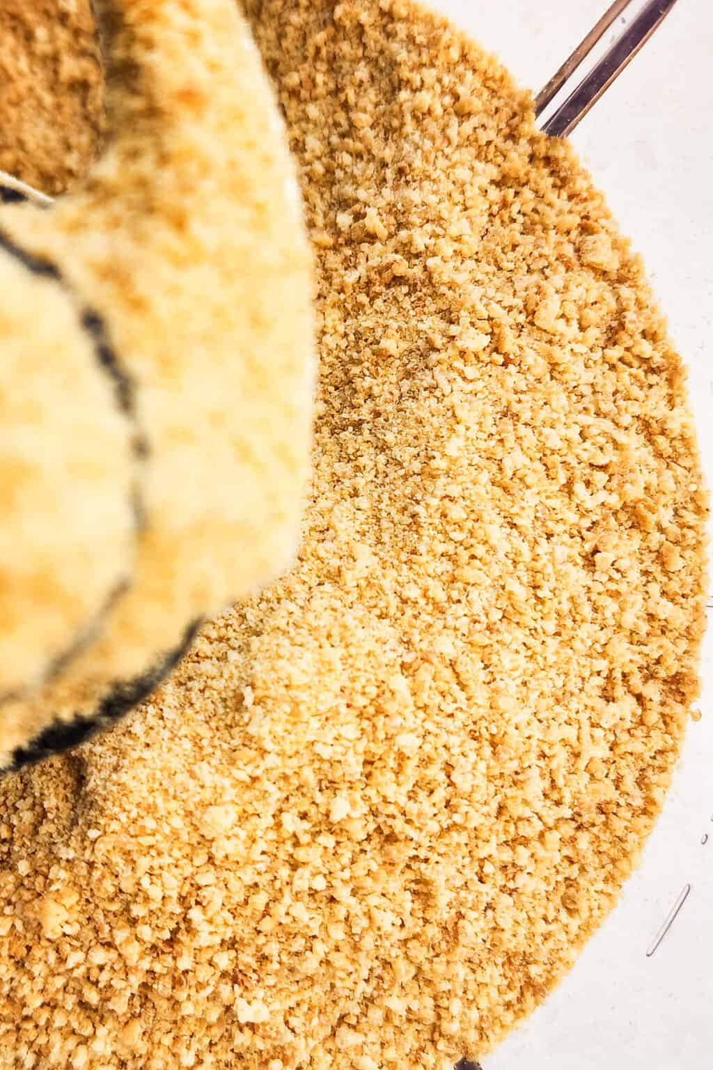 How To Make Graham Cracker Crust Erren's Kitchen