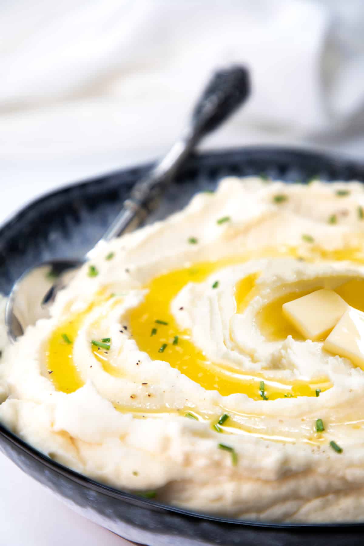 Sour Cream Mashed Potatoes