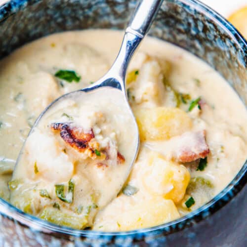 Cream of Crab Soup - Erren's Kitchen