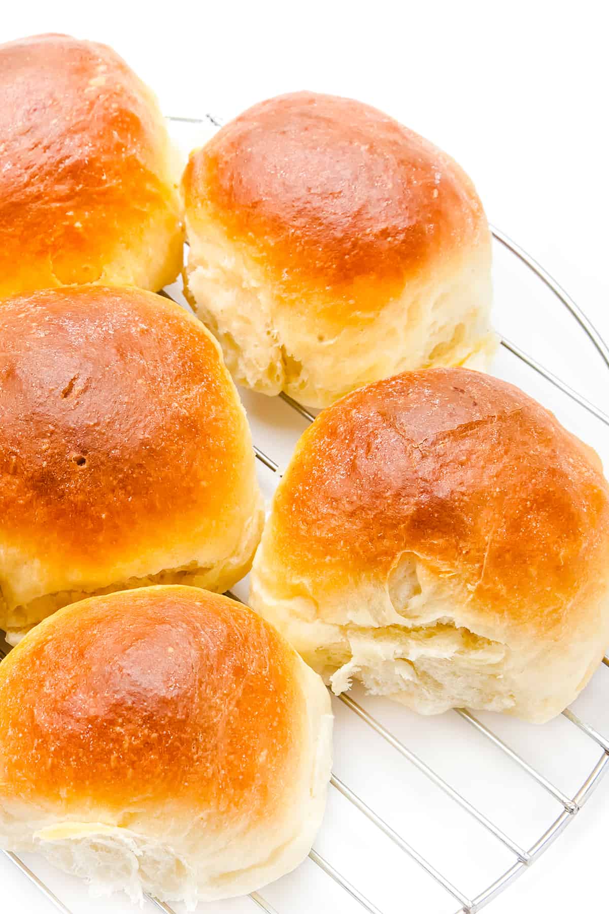 Homemade Yeast Dinner Rolls