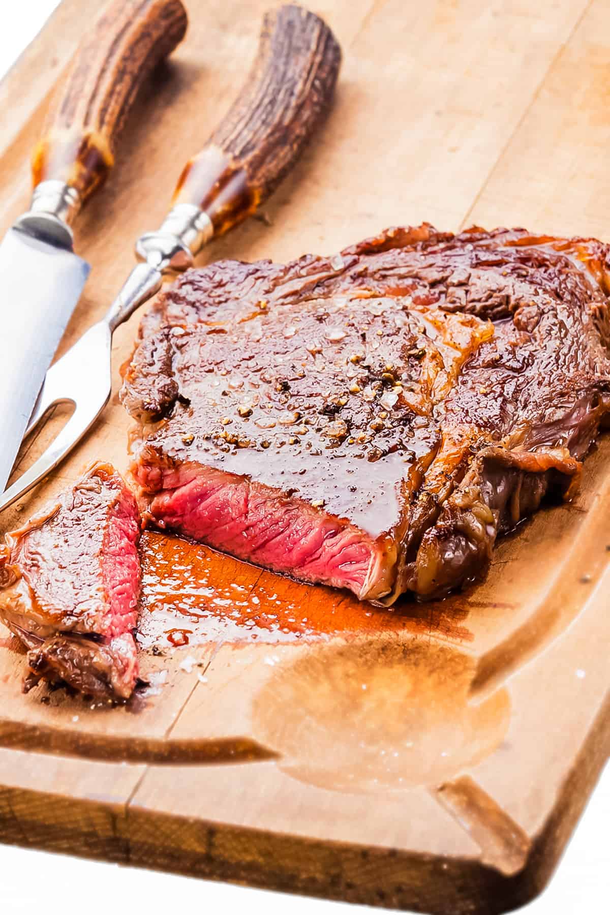 Pan Fried Steak