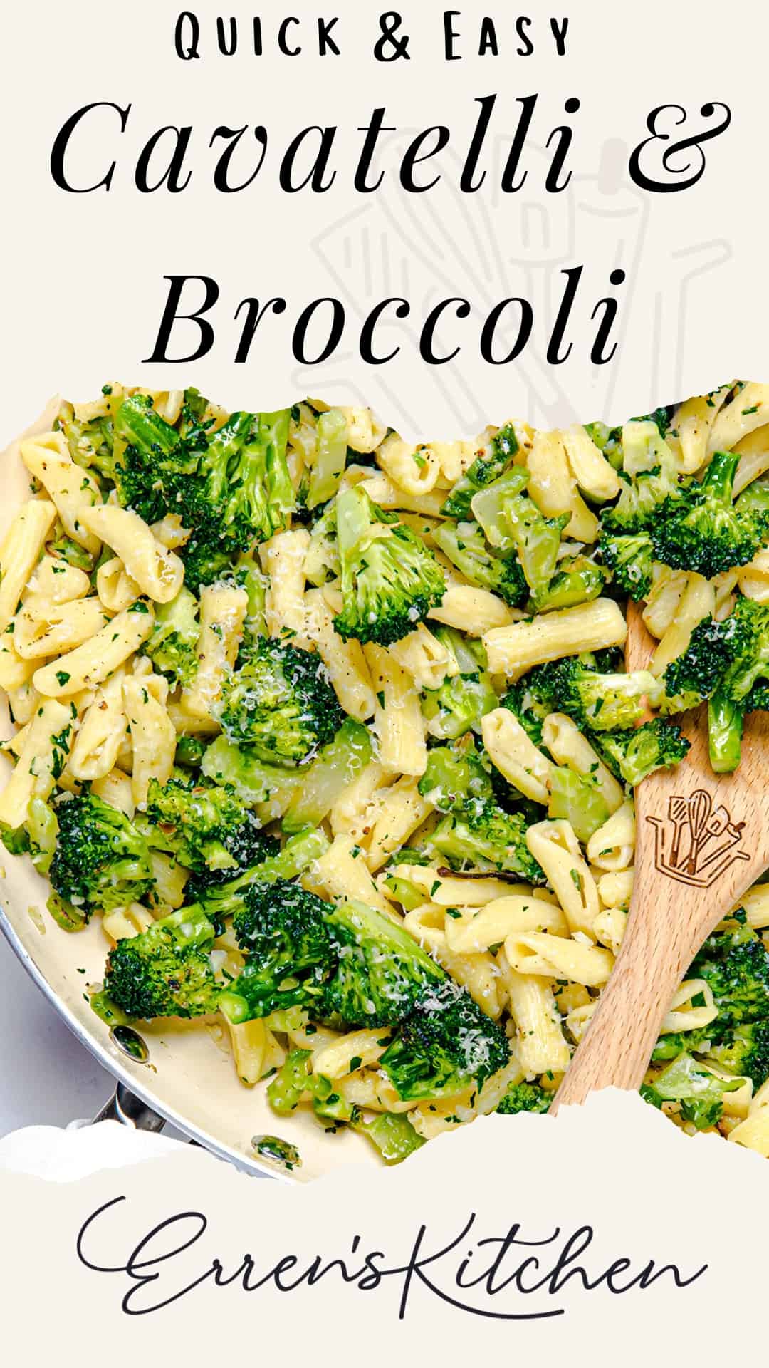 Cavatelli and Broccoli Erren's Kitchen