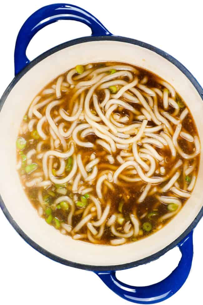 Udon Soup Erren's Kitchen