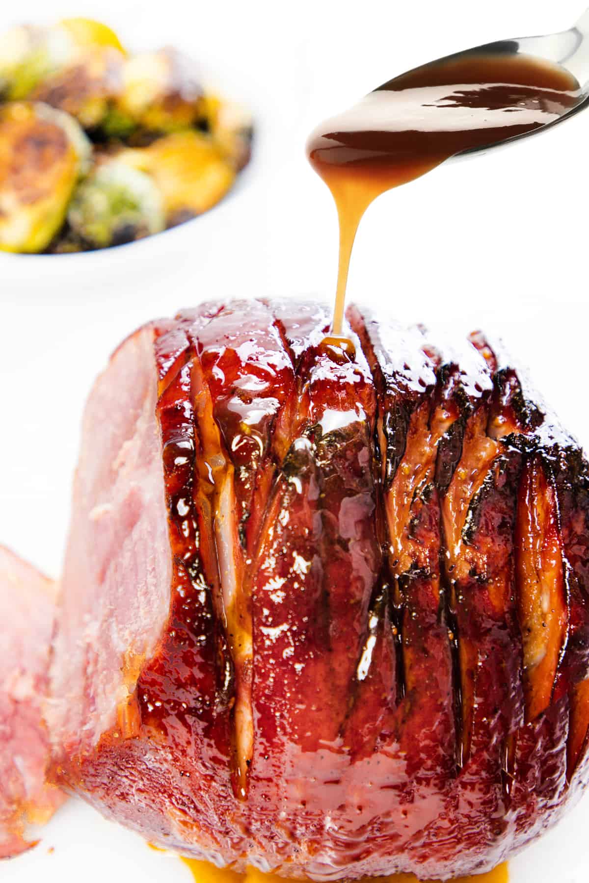 Honey Glazed Ham - Easy and Delish